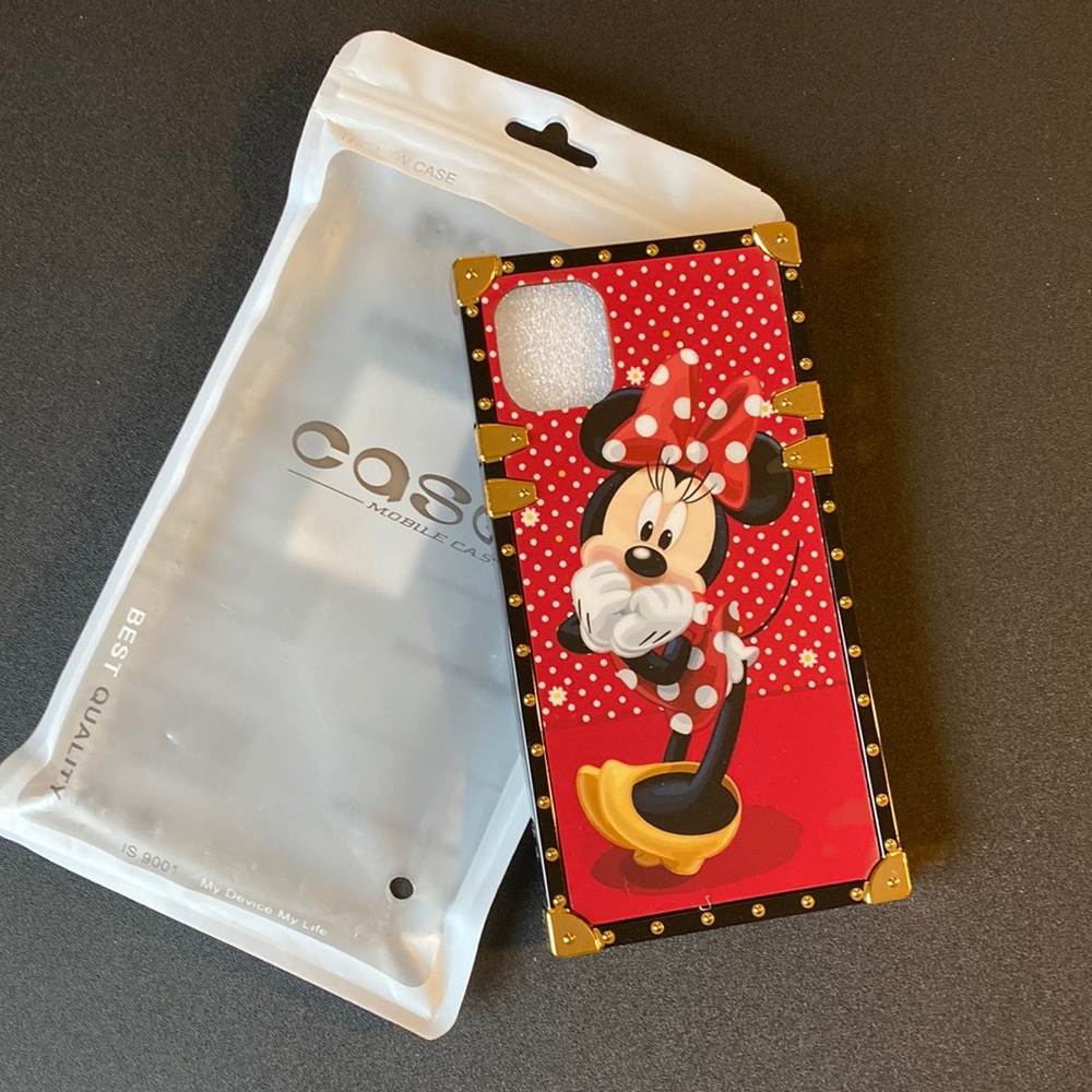 Disney iPhone 11 case.